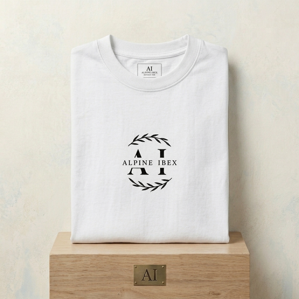 A.I Men's T-Shirt | Optic White · Front and back graphic