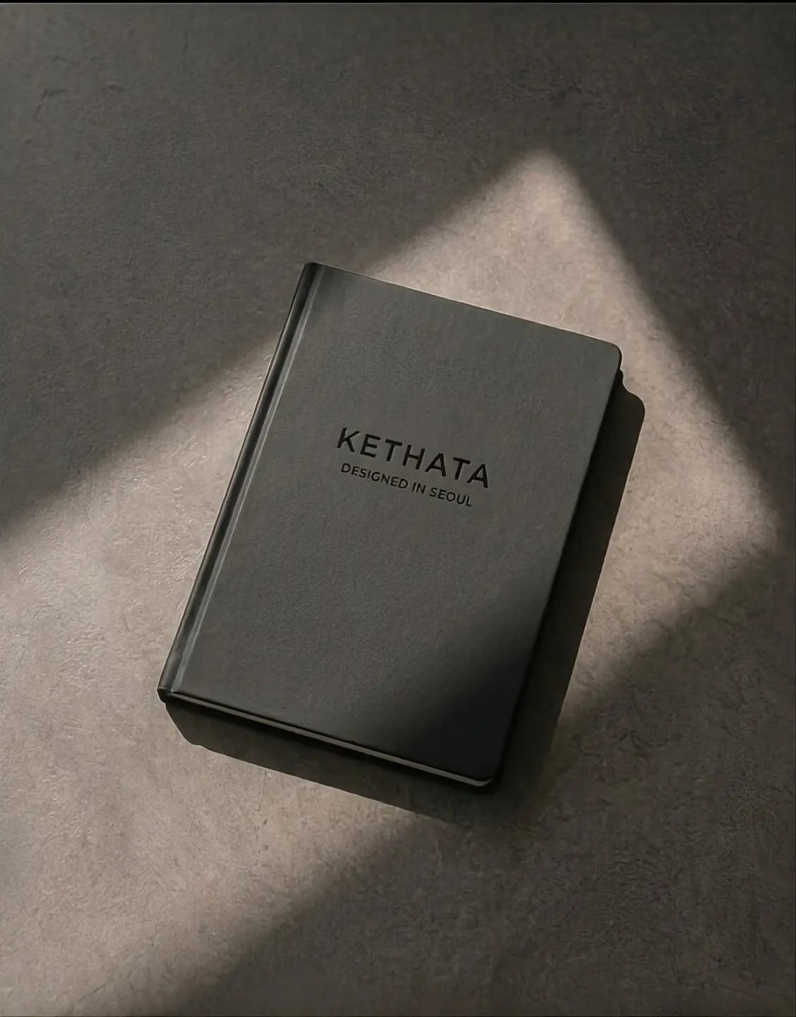 Kethata Diary | Designed in Seoul · Hardcover